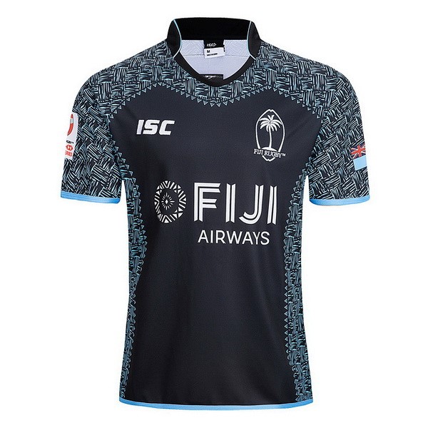 Camiseta Fiyi 2ª 2018-2019 Negro